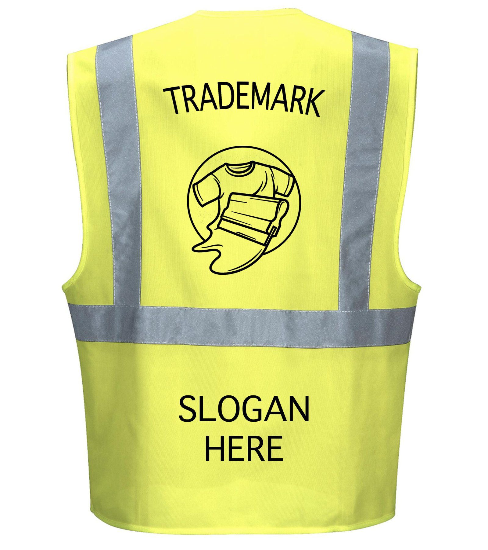 20 ≤ One Band Safety Vest - Image 2